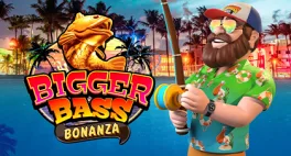 Bigger Bass Bonanza in Hugobets Casino Global Bigger Bass Bonanza