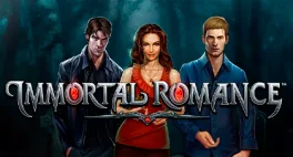 Immortal Romance in Hugobets Casino Global Immortal Romance