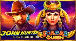 John Hunter and the Tomb of the Scarab Queen in Hugobets Casino Global John Hunter and the Tomb of the Scarab Queen
