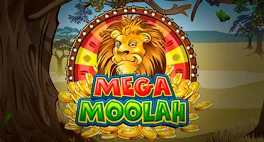 Mega Moolah in Hugobets Casino Global Mega Moolah
