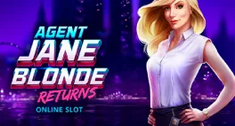 Agent Jane Blonde Returns in Hugobets Casino Global Agent Jane Blonde Returns