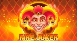 Fire Joker in Hugobets Casino Global Fire Joker