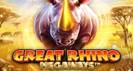 Great Rhino Megaways in Hugobets Casino Global Great Rhino Megaways