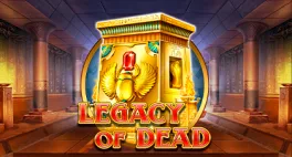 Legacy of Dead in Hugobets Casino Global Legacy of Dead